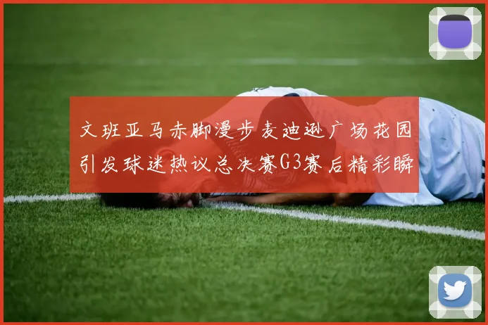 文班亚马赤脚漫步麦迪逊广场花园引发球迷热议总决赛G3赛后精彩瞬间