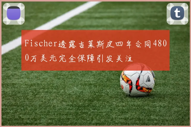 Fischer透露吉莱斯皮四年合同4800万美元完全保障引发关注